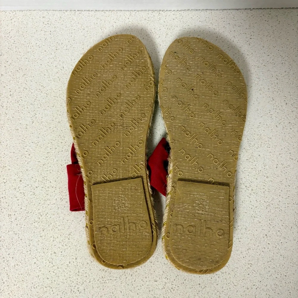 Nalho Yoga Mat Espadrilles F3
